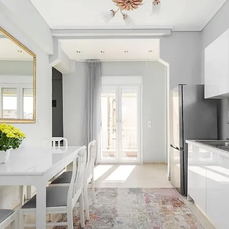 Premium Xl Penthouse With Private Xl Terrace 아파트 테살로니키