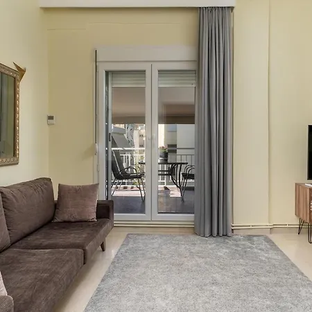 아파트 Premium Xl Penthouse With Private Xl Terrace 테살로니키