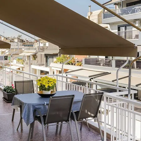 Premium Xl Penthouse With Private Xl Terrace 테살로니키