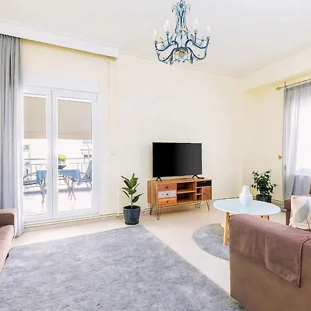 아파트 Premium Xl Penthouse With Private Xl Terrace 테살로니키